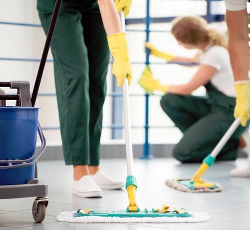 professional office cleaners